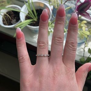 Promise ring from Kay Jewelers